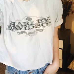 Harley Davidson Crop top